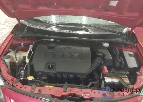 2011 Toyota Corolla S z USA, uszkodzony, nr VIN 2T1BU4EE4BC536161